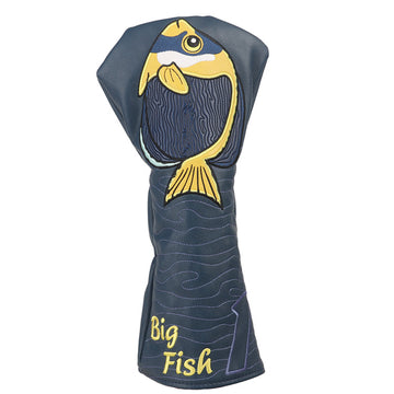 Big Fish Golf Head Cover Set